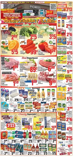 Pioneer Supermarkets catalogue in Cleveland OH | Attractive special offers for everyone | 2025-08-01T00:00:00.000Z - 2025-08-07T00:00:00.000Z