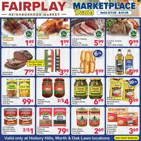 Fairplay weekly ad