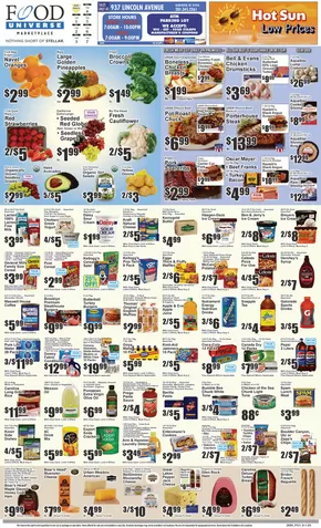 Food Universe catalogue in Edgewater NJ | Food Universe weekly ad | 2025-08-01T00:00:00.000Z - 2025-08-07T00:00:00.000Z
