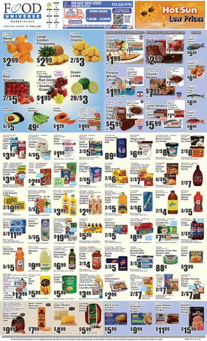 Food Universe catalogue in Edgewater NJ | Exclusive deals for our customers | 2025-08-01T00:00:00.000Z - 2025-08-07T00:00:00.000Z