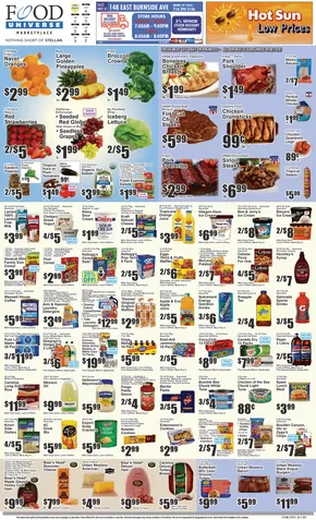 Food Universe catalogue in Forest Hills NY | Top offers for smart savers | 2025-08-01T00:00:00.000Z - 2025-08-07T00:00:00.000Z