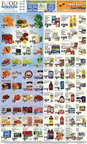 Food Universe catalogue in Copiague NY | Current deals and offers | 2025-08-01T00:00:00.000Z - 2025-08-07T00:00:00.000Z