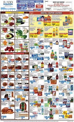 Food Universe catalogue in Edgewater NJ | Wide range of offers | 2025-08-01T00:00:00.000Z - 2025-08-07T00:00:00.000Z