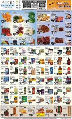 Food Universe catalogue in Edgewater NJ | Current bargains and offers | 2025-08-01T00:00:00.000Z - 2025-08-07T00:00:00.000Z