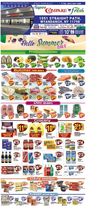 Current special promotions