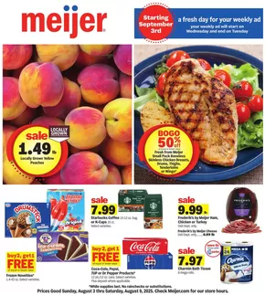 Meijer catalogue in Louisville KY | Our best offers for you | 2025-08-03T00:00:00.000Z - 2025-08-09T00:00:00.000Z