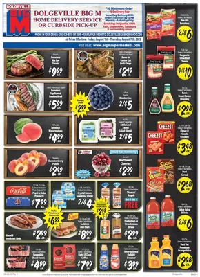 BigM Supermarkets catalogue in Oswego NY | Top deals and discounts | 2025-08-01T00:00:00.000Z - 2025-08-07T00:00:00.000Z
