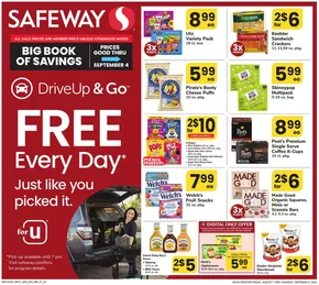 Safeway catalogue in Brentwood MD | Our best offers for you | 2025-08-01T00:00:00.000Z - 2025-09-04T00:00:00.000Z