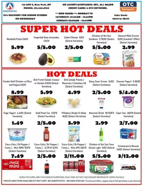 Associated catalogue in Fort Lee NJ | Top deals and discounts | 2025-08-01T00:00:00.000Z - 2025-08-07T00:00:00.000Z