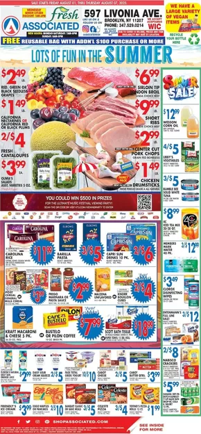 Associated catalogue in Fort Lee NJ | Special offers for you | 2025-08-01T00:00:00.000Z - 2025-08-07T00:00:00.000Z