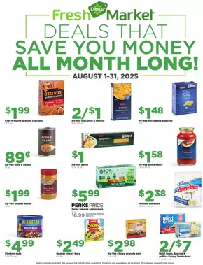 Hy-Vee catalogue in Carter Lake IA | Exclusive deals for our customers | 2025-08-01T00:00:00.000Z - 2025-08-31T00:00:00.000Z