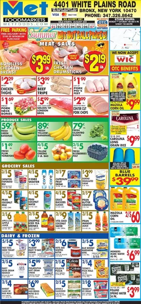 Met Foodmarkets catalogue in West New York NJ | Attractive special offers for everyone | 2025-08-01T00:00:00.000Z - 2025-08-07T00:00:00.000Z