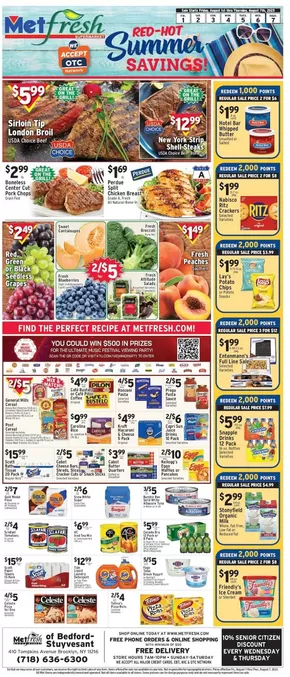 Met Foodmarkets catalogue in Harrison NJ | Top deals and discounts | 2025-08-01T00:00:00.000Z - 2025-08-07T00:00:00.000Z