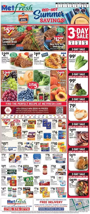 Met Foodmarkets catalogue in Harrison NJ | Exclusive deals for our customers | 2025-08-01T00:00:00.000Z - 2025-08-07T00:00:00.000Z