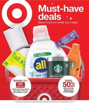 Target catalogue in Citrus Heights CA | Exclusive deals and bargains | 2025-08-01T00:00:00.000Z - 2025-08-15T00:00:00.000Z