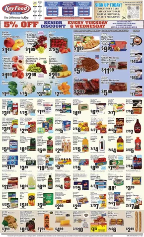 Key Food catalogue in Saint Albans NY | Current deals and offers | 2025-08-01T00:00:00.000Z - 2025-08-07T00:00:00.000Z