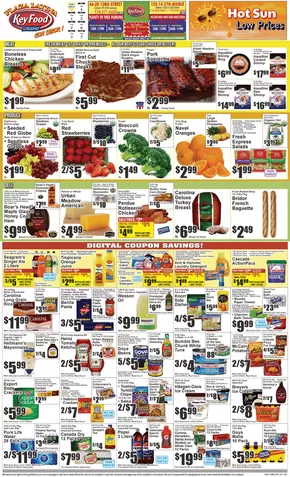 Key Food catalogue in Saint Albans NY | Exclusive bargains | 2025-08-01T00:00:00.000Z - 2025-08-07T00:00:00.000Z