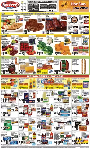 Key Food catalogue in Saint Albans NY | Great discounts on selected products | 2025-08-01T00:00:00.000Z - 2025-08-07T00:00:00.000Z