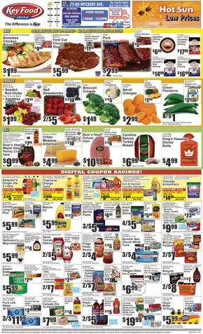 Key Food catalogue in Saint Albans NY | Exclusive deals and bargains | 2025-08-01T00:00:00.000Z - 2025-08-07T00:00:00.000Z