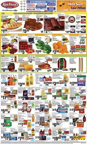 Key Food catalogue in Saint Albans NY | Current bargains and offers | 2025-08-01T00:00:00.000Z - 2025-08-07T00:00:00.000Z
