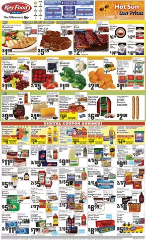 Key Food catalogue in Breezy Point NY | Attractive special offers for everyone | 2025-08-01T00:00:00.000Z - 2025-08-07T00:00:00.000Z
