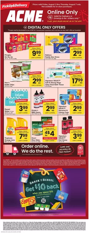 ACME catalogue in Marcus Hook PA | Acme Markets - SP | 2025-08-01T00:00:00.000Z - 2025-08-07T00:00:00.000Z