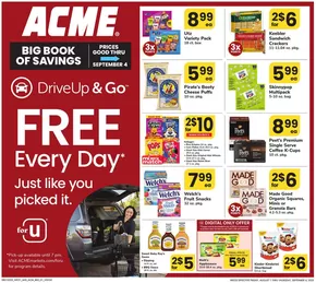 ACME catalogue in Marcus Hook PA | Acme Markets - BBS | 2025-08-01T00:00:00.000Z - 2025-09-04T00:00:00.000Z
