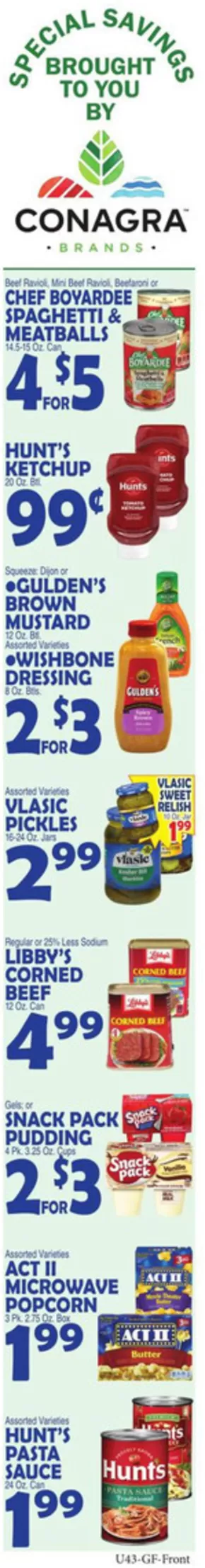 Bravo Supermarkets catalogue in Leesburg VA | Current special promotions | 2025-08-01T00:00:00.000Z - 2025-08-07T00:00:00.000Z