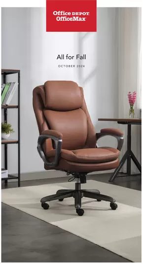 Office Depot catalogue in Eustis FL | OCTOBER 2024 | 2024-09-24T00:00:00.000Z - 2025-10-01T00:00:00.000Z