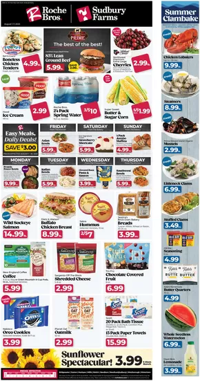 Wide range of offers
