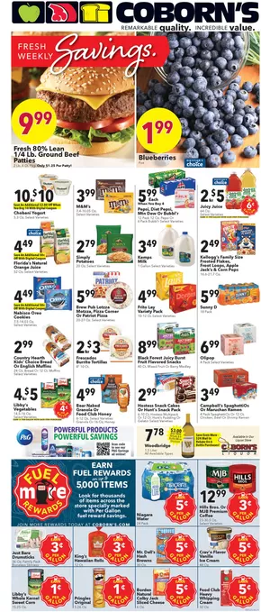 Coborn's catalogue in Waite Park MN | Coborns weekly ad | 2025-08-03T00:00:00.000Z - 2025-08-17T00:00:00.000Z