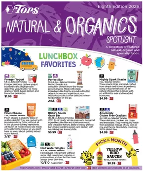 Tops Natural & Organics Spotlight
