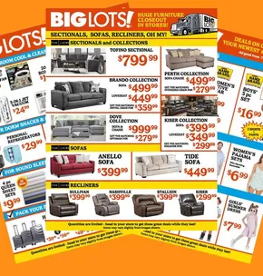 Big Lots catalogue in Cleveland OH | Big Lots weekly ad | 2025-08-03T00:00:00.000Z - 2025-08-17T00:00:00.000Z