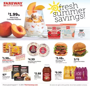 Current special promotions