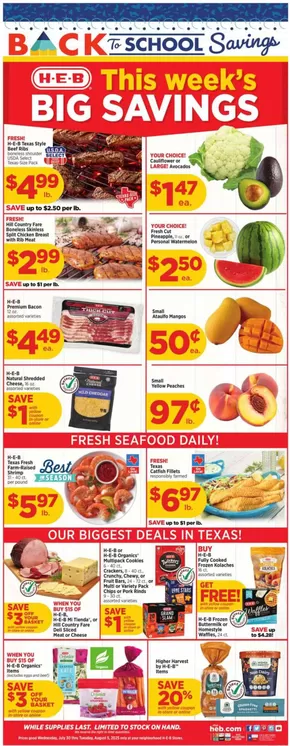 Weekly Ads H-E-B