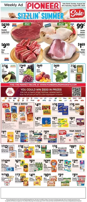 Pioneer Supermarkets catalogue in Jersey City NJ | Our best deals for you | 2025-08-03T00:00:00.000Z - 2025-08-09T00:00:00.000Z