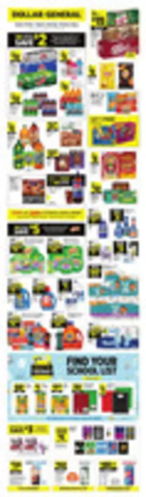 Dollar General catalogue in Platteville CO | Exclusive deals for our customers | 2025-08-03T00:00:00.000Z - 2025-08-09T00:00:00.000Z
