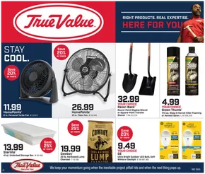 True Value catalogue in Franklin KY | Top deals for all customers | 2025-08-01T00:00:00.000Z - 2025-08-11T00:00:00.000Z