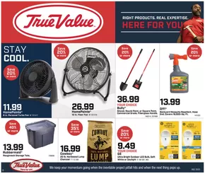 True Value catalogue in Ellijay GA | Exclusive bargains | 2025-08-01T00:00:00.000Z - 2025-08-11T00:00:00.000Z