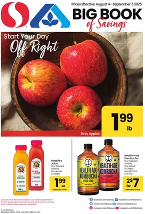 Albertsons catalogue in South Charleston WV | Albertsons - Portland - BBS | 2025-08-04T00:00:00.000Z - 2025-09-07T00:00:00.000Z