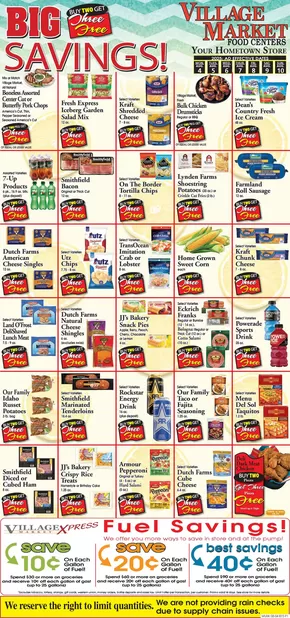 Village Market Food Centers catalogue in South Charleston WV | Village Market Food Centers weekly ad | 2025-08-04T00:00:00.000Z - 2025-08-10T00:00:00.000Z