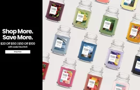 Yankee Candle catalogue in Lady Lake FL | Exclusive bargains | 2025-08-04T00:00:00.000Z - 2025-08-18T00:00:00.000Z