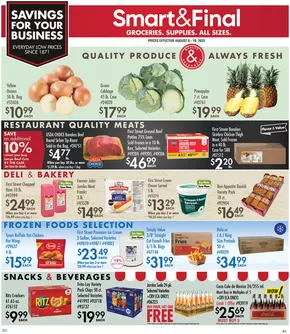 Business & Club Savings (08/06/2025 - 08/19/2025) 