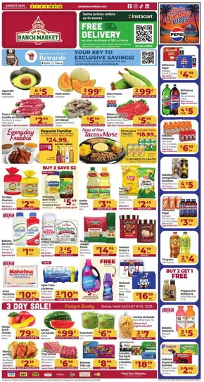 Los Altos Ranch Market catalogue in Glendale AZ | Discover attractive offers | 2025-08-06T00:00:00.000Z - 2025-08-12T00:00:00.000Z