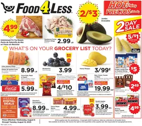 Food 4 Less catalogue in Emmaus PA | Exclusive bargains | 2025-08-06T00:00:00.000Z - 2025-08-12T00:00:00.000Z
