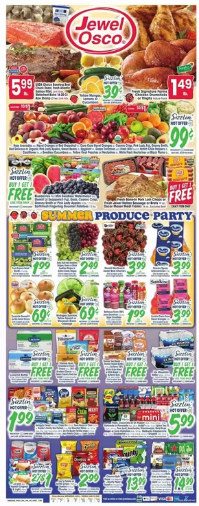 Jewel-Osco Weekly ad