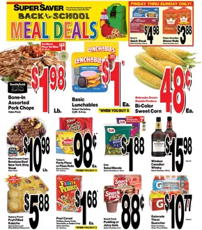 Super Saver catalogue in Emmaus PA | Top deals and discounts | 2025-08-06T00:00:00.000Z - 2025-08-12T00:00:00.000Z