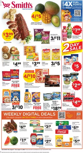 Smith's catalogue in Highland UT | Top offers for smart savers | 2025-08-06T00:00:00.000Z - 2025-08-12T00:00:00.000Z