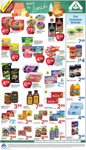 Albertsons catalogue in Wolcott CT | Top deals for all customers | 2025-08-06T00:00:00.000Z - 2025-08-12T00:00:00.000Z