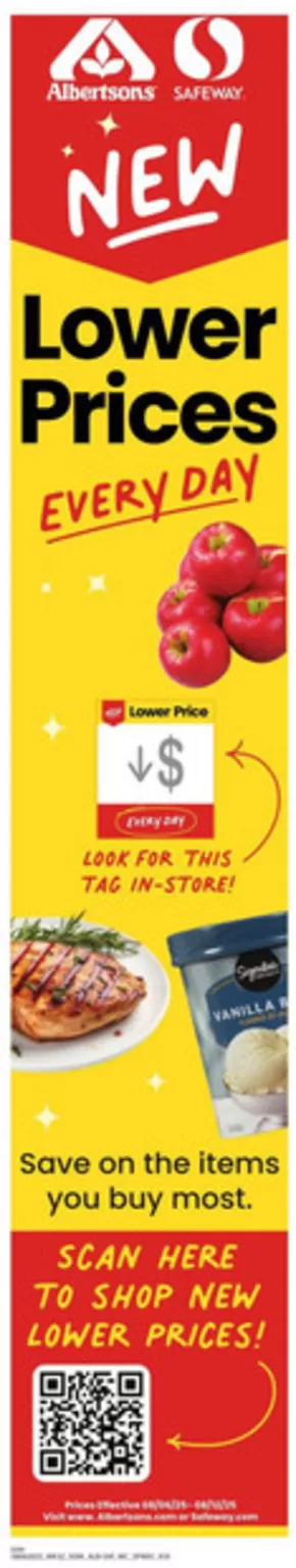 Albertsons catalogue in Emmaus PA | Current deals and offers | 2025-08-06T00:00:00.000Z - 2025-08-12T00:00:00.000Z